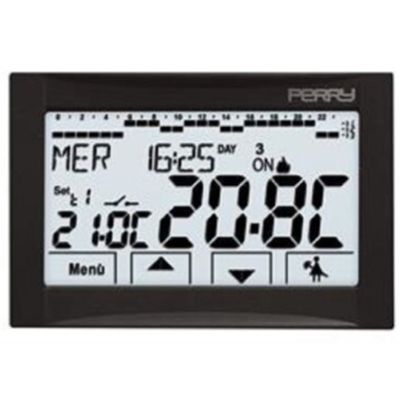 Cronotermostato touch da incasso MOON CDS27 230V