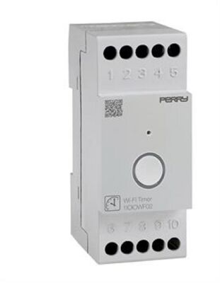 Perry 1IOIOWF02 - Interruptor horario Wi-Fi