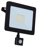 Projecteur LED 030W 4000K PANTH-EVO SENSOR symétrique noir