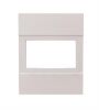 Panel frontal Living Now blanco para MOON CDS27 230V