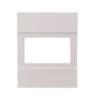 Panel frontal Living Now blanco para MOON CDS27 230V