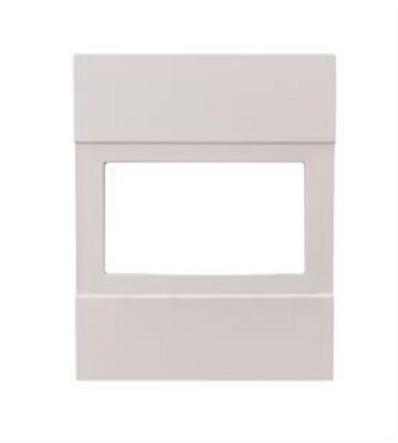 Panel frontal Living Now blanco para MOON CDS27 230V