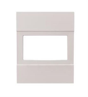 White Living Now front panel for MOON CDS27 230V