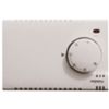 White built-in room thermostat MODULO 230V with indicator light