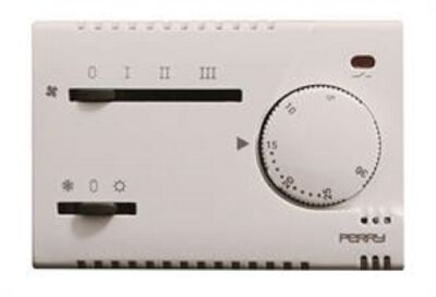 Perry 1TITEF365/MC - termostato 230V MODULO fan-coil