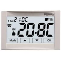 Perry 1TITE542 - Termostato táctil digital LUNA 3V