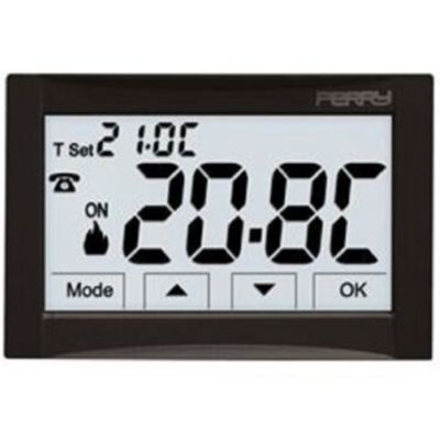 Perry 1TITE543 - termostato digitale touch 230V MOON
