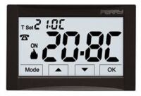 Perry 1TITE543 - termostato digitale touch 230V MOON