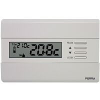 Perry 1TPTE011B - 3V SLIM white thermostat