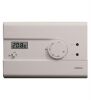 Perry 1TPTE400/B - Termostato digital 3V SLIM blanco