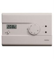 Perry 1TPTE400/B - 3V SLIM digital thermostat white