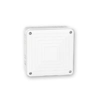 Caja conexiones KAPPA 115x53x115 con separador blanco