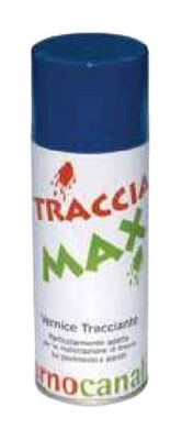 MAX blue spray paint