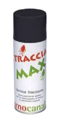 Vernice tracciante spray nera MAX