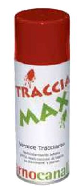 MAX red spray paint
