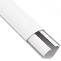 Caniveau d'angle 40x40x50 blanc CORNER