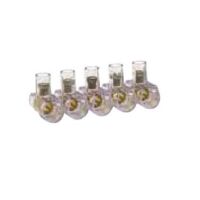 BOXline detachable flying terminal blocks 35 mm2 with hole