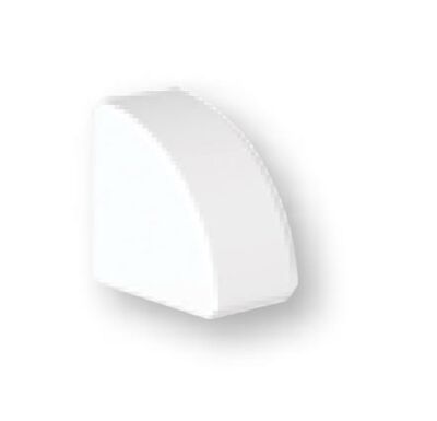 Terminal para canal esquinero 30x30x35 CORNER