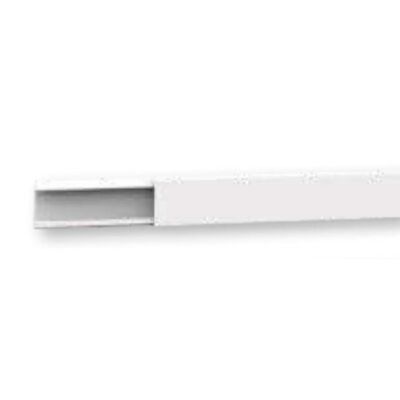 Canale divisibile 60x60/2 bianco KAPPA