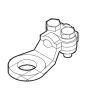 Terminal cable lug 25mm2 M8 21