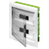 24M IP40 Green Wall plasterboard recessed switchboard