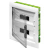 Gewiss GW40606PM - Tableau encastré en plaques de plâtre Green Wall 24M IP40