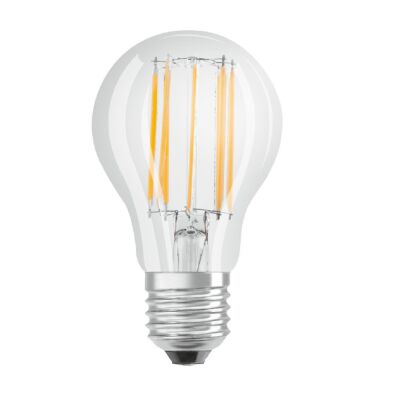 Lámpara LED Gota Transparente E27 11W 230V 2700K LED VALOR