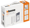 BTicino 364231 - kit de audio unifamiliar Clase 100A16M - línea 3000