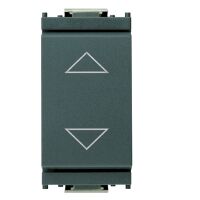 Idea Grey - interruptor enclavado con flechas