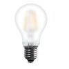 Lámpara LED gota esmerilada E27 07W 230V 2700k Tecno Vintage