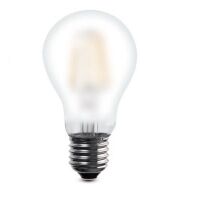 Lámpara LED gota esmerilada E27 07W 230V 2700k Tecno Vintage