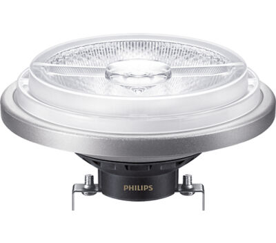 Lampe à réflecteur LED AR111 G53 15W 12V 3000K MASTER LEDspot ExpertColor