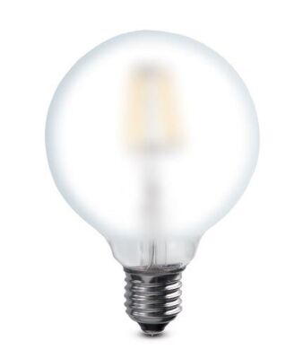 LED satin globe lamp E27 06W 230V 2700K TECNO VINTAGE