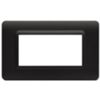 Series 44 - Tekla gray 4-place technopolymer plate 44