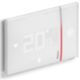 Smarther2 white Wi-Fi built-in chronothermostat