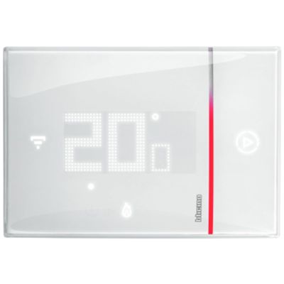Cronotermostato empotrado Smarther2 blanco Wi-Fi
