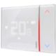Cronotermostato empotrado Smarther2 blanco Wi-Fi