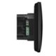 Chronothermostat intégré Wi-Fi noir Smarther2