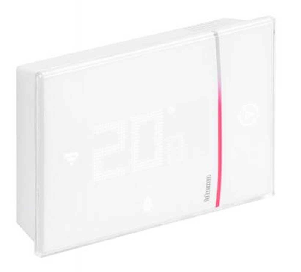BTicino XW8002W - Cronotermostato da parete Wi-Fi bianco Smarther2