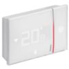 Smarther2 white Wi-Fi wall chronothermostat