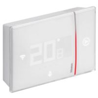 Chronothermostat mural Wi-Fi Smarther2 blanc