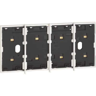 My Home - cadre électrifié 4 modules blanc