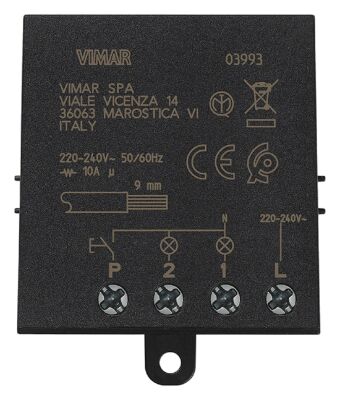 Pulse relay changeover 230V Quid