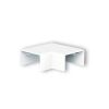 Arnocanali KW2540.3 - curva piana Minikappa 40x25 bianco