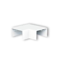 Arnocanali KW2540.3 - Minikappa 40x25 blanc plat incurvé
