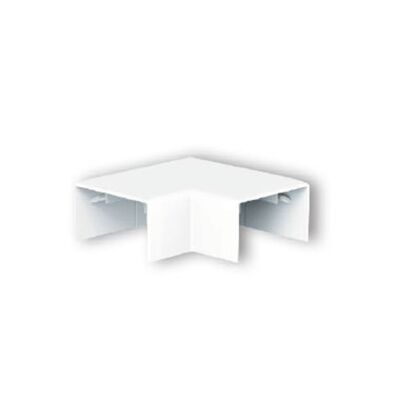 Arnocanali KW2540.3 - curva piana Minikappa 40x25 bianco