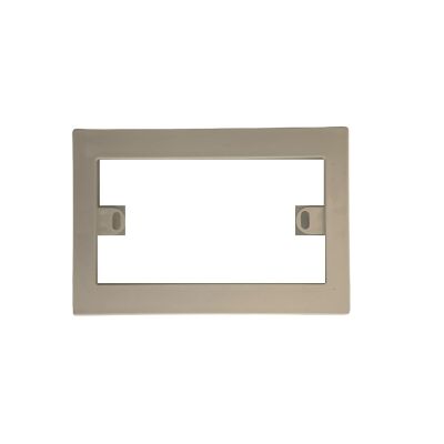 Alzador para caja rectangular miniKAPPA de 3 plazas