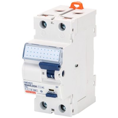 Gewiss GWD4001 - différentiel 2P 25A 0,01A AC