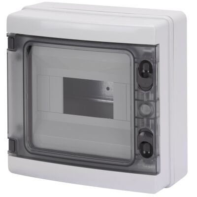 Wall-mounted switchboard 08 M IP65 40CD