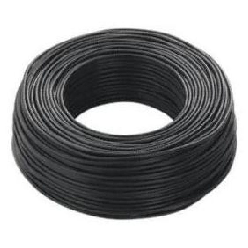 H05VV-F 3G1.50 cable negro - 100m